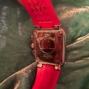 MICHELE Jelly Band Watch